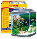 sera Biotop Cube 130 XXL -Комплект сладководен аквариум, 130 л