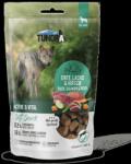 Tundra Snack Active and Vital - Премиум лакомство за активни и жизнени кучета, без зърно, снакс с месо от патешко, сьомга и дивеч, 100 гр