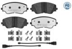 MEYLE set placute frana, frana disc MEYLE -PD: Advanced performance and design. 025 206 2618/PD (025 206 2618/PD)