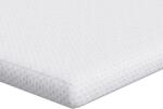 vidaXL Matracpárnák Fehér 140 x 200 cm 100% poliészter jacquard szövet 5.85 kg (4106205)