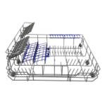 Klarstein Alsó kosár - mosogatógép ()