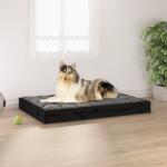 vidaXL 91,5x64x9 cm negru 820865