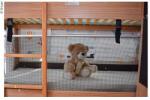 SLIIPER Защитна мрежа срещу падане SLIIPER 150x50cm, включва колани за закрепване (47525)