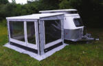Thule Форселт Thule Residence G3 - За Eriba Touring Thule Omnistor 6300 - L 3, 25м (433010) Палатка