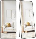 SONGMICS állótükör, 165 x 60 cm, fekete (LFM038BD01)