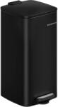 SONGMICS 30 literes konyhai szemetes, belső vödörrel, fekete színben (LTB593B02) - tutihome