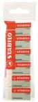 STABILO Radír STABILO Conqueror papírtokos 43x20x10mm 6 darabos