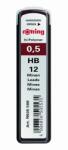 rOtring Grafitbél ROTRING 0, 5mm HB