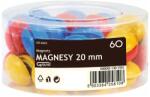 GRAND Táblamágnes GRAND 20mm 60 darabos vegyes színű