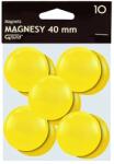 GRAND Táblamágnes GRAND 40 mm sárga 10 darabos