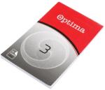 OPTIMA Jegyzettömb kockás OPTIMA 80x130mm 50 lapos