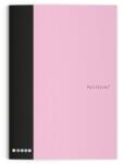 PASTELINi Füzet vonalas PASTELINI 444 A/4 40 lapos extra kapcsos pink