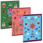 Ars Una Füzet sima ARS UNA A/4 40 lapos Extra kapcsos Viva Mexico