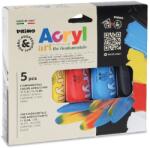 Primo Akrilfesték készlet PRIMO 5x75 ml