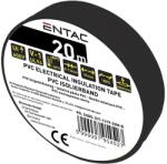 ENTAC Szigetelőszalag ENTAC 19mmx20m fekete