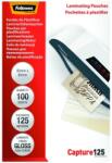 Fellowes Lamináló fólia FELLOWES 60x90 mm 125 mikron fényes 100/csom