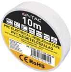 ENTAC Szigetelőszalag ENTAC 19mmx10m fehér