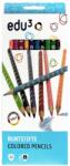 edu3 Színes ceruza EDU3 háromszögletű 12 darabos