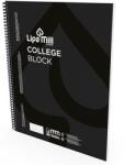 Mar-Mar Spirálfüzet vonalas LIPAMILL A/5 70 lapos College block
