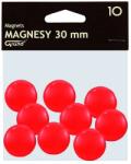 GRAND Táblamágnes GRAND 30 mm piros 10 darabos