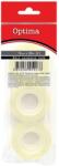 OPTIMA Ragasztószalag OPTIMA víztiszta 15mmx33m átlátszó 3 darabos