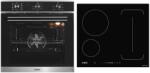 Samus Pachet Samus ONL43 Cuptor incorporabil Samus SC628GX9, 2800 W, 75 l, 9 Functii, Grill, Clasa A (Negru/Inox) + Plita incorporabila Samus PSI-64BG9, Inductie, 7000 W, 3 Zone de gatit, Negru (PACHET SAMU