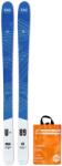 ZAG UBAC 89 Lady Sífelszerelés - blue/white - 171 cM