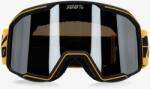 100% 100% Valnor Síszemüveg - black camel/mirror silver lens - 45 mm