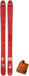 ZAG Ubac 102 Sífelszerelés - red/white - 176 cM