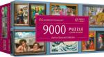 Trefl Artă nebună 9000 piese 81021 Puzzle