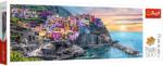 Trefl Vernazza la apus 500 piese Puzzle