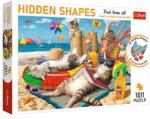 Trefl Vacanță feline 1000 piese 10674 Puzzle