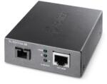 TP-Link MEDIA CONVERTOR TP-LINK 10/100 Mbps WDM, 1× 100 Mbps SC Fiber Port, 1× 10/100 Mbps RJ45 Port (Auto MDI/MDIX), pana la 20km TL-FC111B-20 (include timbru verde 1.75 lei) (TL-FC111B-20)