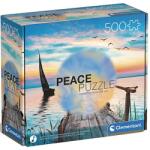 Clementoni Peace Vânt liniștit 500 piece 35121 Puzzle
