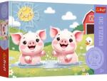 Trefl Viața veselă la țară 18334 Puzzle