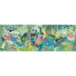 DJECO Petrecere la râu DJ07618 Puzzle