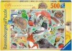 Ravensburger Vizitatorii grădinei 500 piese RVSPA17137 Puzzle