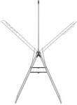 Brabantia Сушилник за дрехи Brabantia Hangon 25m с допълнителен прът, Metallic Grey (1004172)