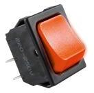 Somogyi Elektronic világítós billenőkapcsoló, 250V, 2ák, piros (STV 01) (STV 01)