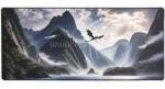 The G-Lab Egérpad - PAD DRAGON (900x400x4mm, vízálló, fekete) (PAD-DRAGON) (PAD-DRAGON)