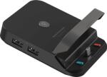 J5Create Mini dokkolóállomás Nintendo Switch készülékhez, fekete (JCD620-N) (JCD620-N)