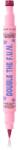 Wet n Wild SpongeBob SquarePants Double The F. U. N. Liquid Eyeliner & Stamp tuș multifuncțional pentru ochi culoare Jumpin' Jellyfish 1.2 ml