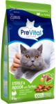 PreVital Sterile & Indoor száraz macskatáp - pulyka 8 kg