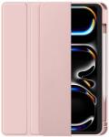 Tech-Protect Husa tableta TECH-PROTECT SC Pen Hybrid compatibila cu iPad Pro 11 inch 2024/2025, Roz (5906302335855)