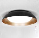 Brilagi Brilagi-LED Dimmelhető ALVA LED lámpatest 48W/230V 3000-6500K átm. 51 cm fekete + távirányító WO800-OEM34-BKGD (BG3198)