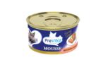PreVital Mousse Adult macskakonzerv - lazac 85 g