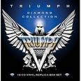 Triumph DIAMOND COLLECTION vinyl replica