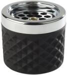 APS Üveg hamutartó fekete 00582 (582)