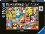 Ravensburger Eames House Of Cards 1500 piese RVSPA16951 Puzzle
