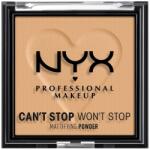 NYX Professional Makeup Can't Stop Won't Stop Mattifying Powder 05-Golden 6 g